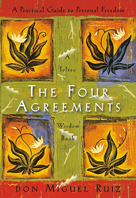 The four agreements by Don Miguel Ruiz - image of book